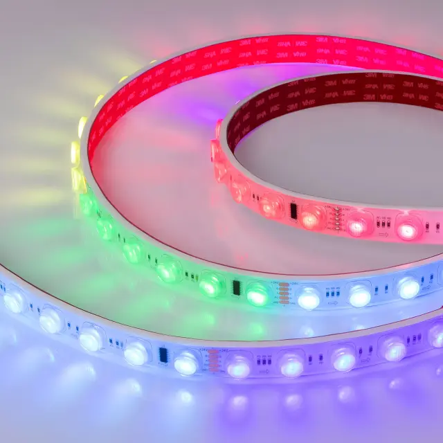 Светодиодная лента герметичная DMX-FLT-PS-S36-23mm 24V RGB-PX6 (20 W/m, IP67, 30deg, 5m)