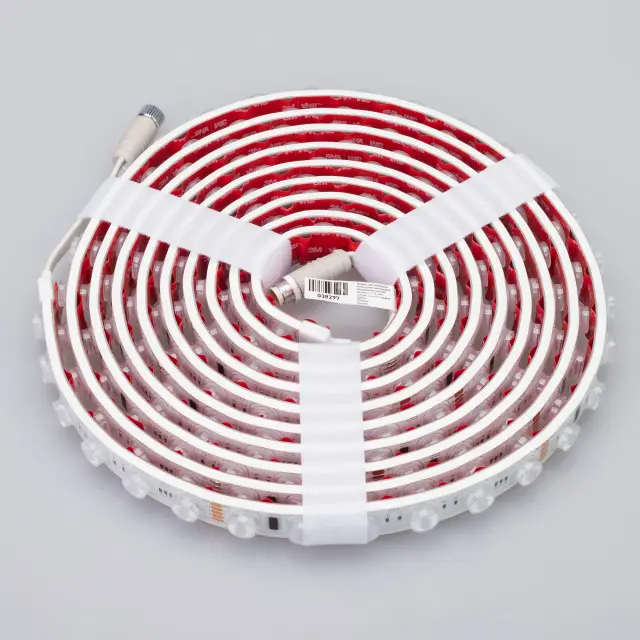 Светодиодная лента герметичная DMX-FLT-PS-S36-23mm 24V RGB-PX6 (20 W/m, IP67, 30deg, 5m), ракурс 2