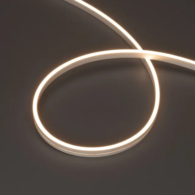 Гибкий неон MOONLIGHT-SIDE-M384-4x10mm 24V White-MIX (7.2 W/m, IP65, 5m, wire x1)