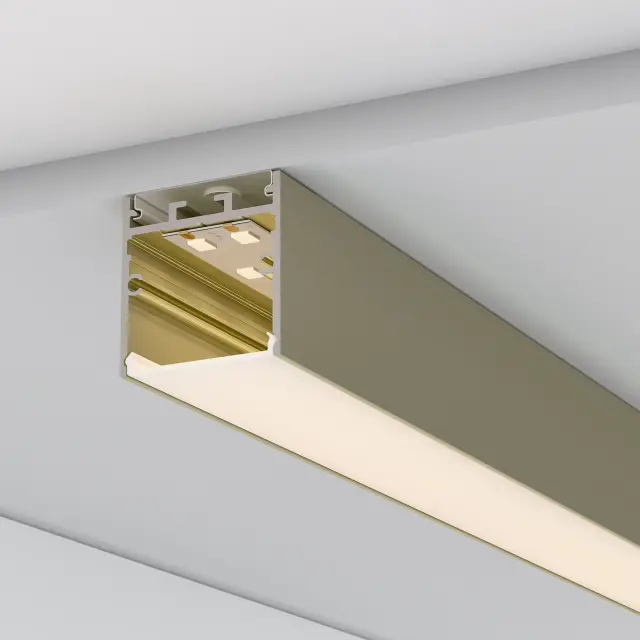 Профиль SL-LINE-3638-LW-2000 ANOD, ракурс 4
