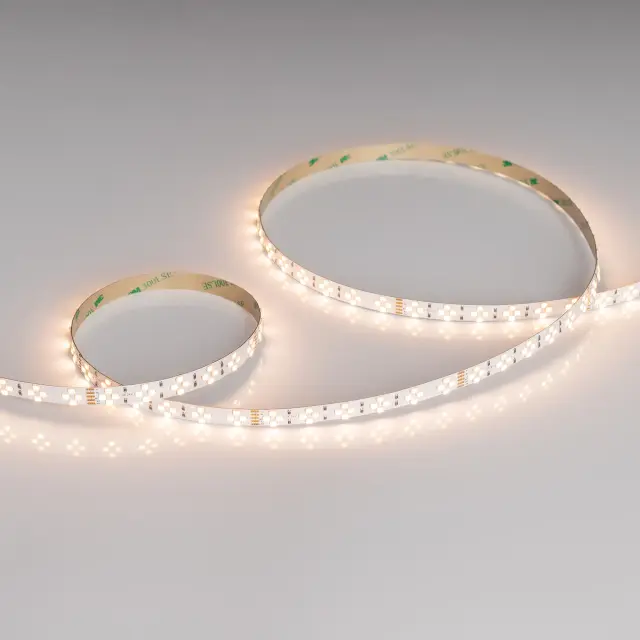 Светодиодная лента RT-A240-10mm 24V Warm-MIX (20 W/m, IP20, 2835, 5m)