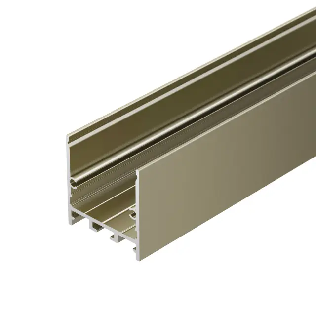 Профиль SL-LINE-3638-LW-2000 ANOD OLIVE GREY, ракурс 4