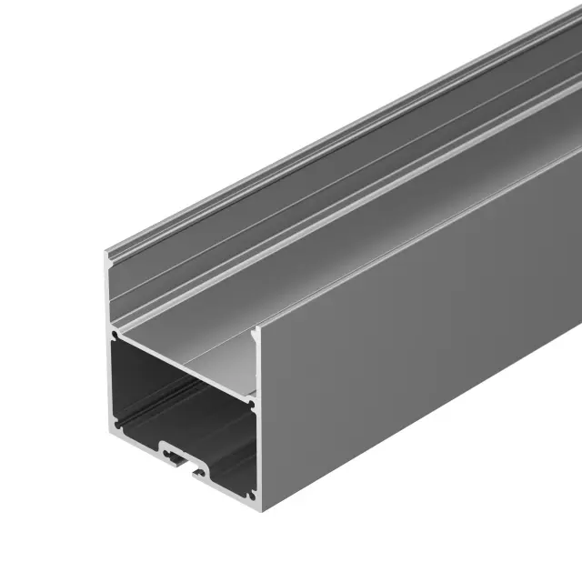 Профиль SL-LINE-5050-LW-2000 ANOD, ракурс 3