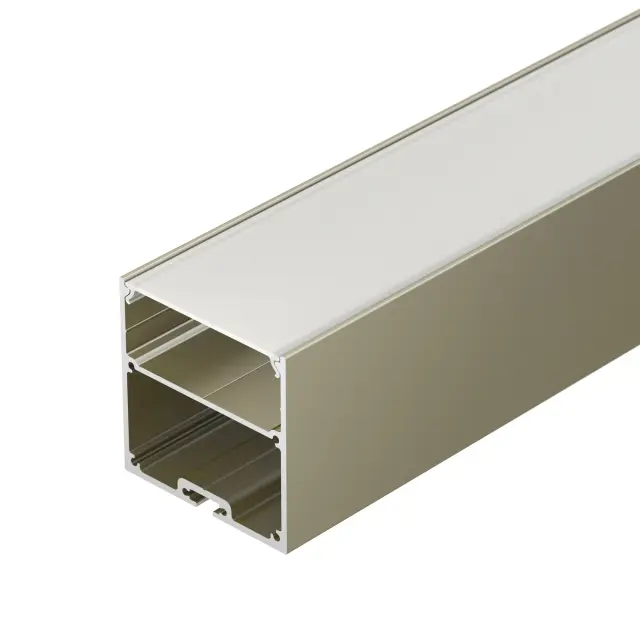 Профиль SL-LINE-5050-LW-2000 ANOD OLIVE GREY