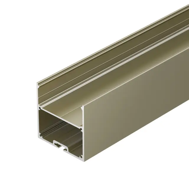 Профиль SL-LINE-5050-LW-2000 ANOD OLIVE GREY, ракурс 4