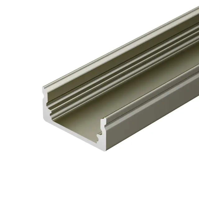 Профиль LINE-1708-2000 ANOD OLIVE GREY, ракурс 2