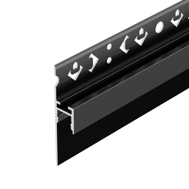 Профиль ARH-PLINTUS-FANTOM-2000 BLACK, ракурс 3