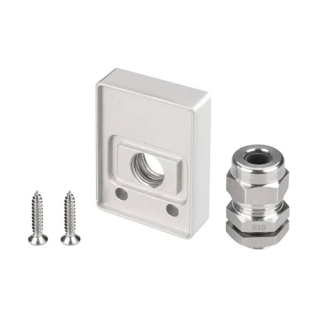 Заглушка ARH-FLOOR27-H28-SIDE с отверстием, ракурс 2