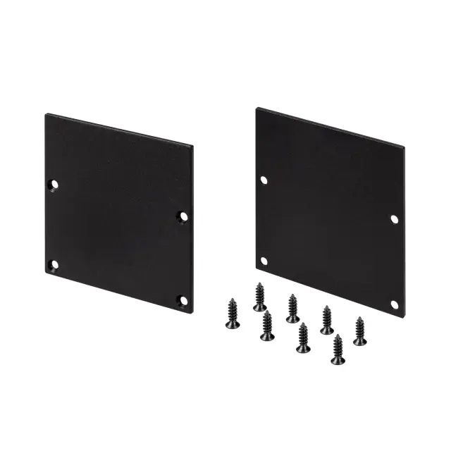 Заглушка SL-LINE-5050-LW BLACK глухая