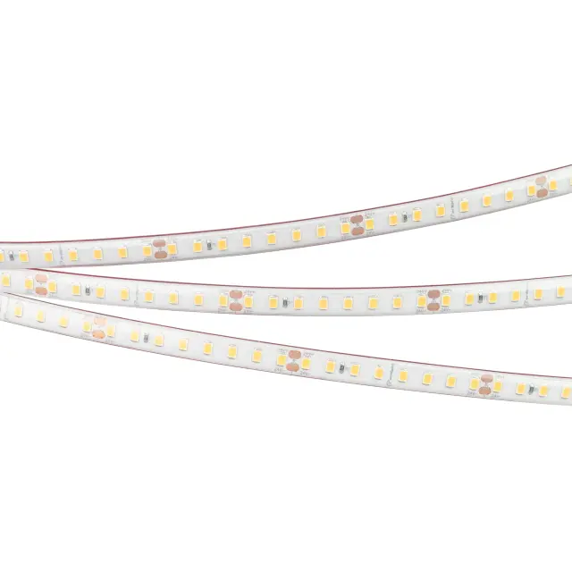 Светодиодная лента герметичная RTW-PR-A128-10mm 24V Day4000 (9.6 W/m, IP66, 2835, 5m), ракурс 4