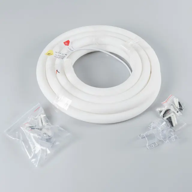 Гибкий неон MOONLIGHT-TOP-A336-D25mm 24V Warm2300 360deg (14.4 W/m, IP65, 2835, 5m, wire x1), ракурс 4