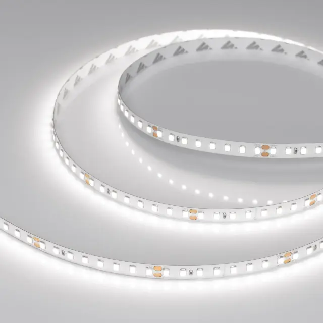 Светодиодная лента RT-A128-8mm 24V White6000 (9.6 W/m, IP20, 2835, 5m)