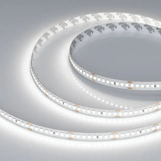 Светодиодная лента RT-A192-10mm 24V White6000 (17.6 W/m, IP20, 2835, 5m)