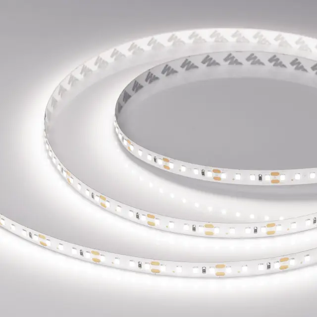 Светодиодная лента RT-A120-10mm 48V White6000 (9.6 W/m, IP20, 2835, 30m)