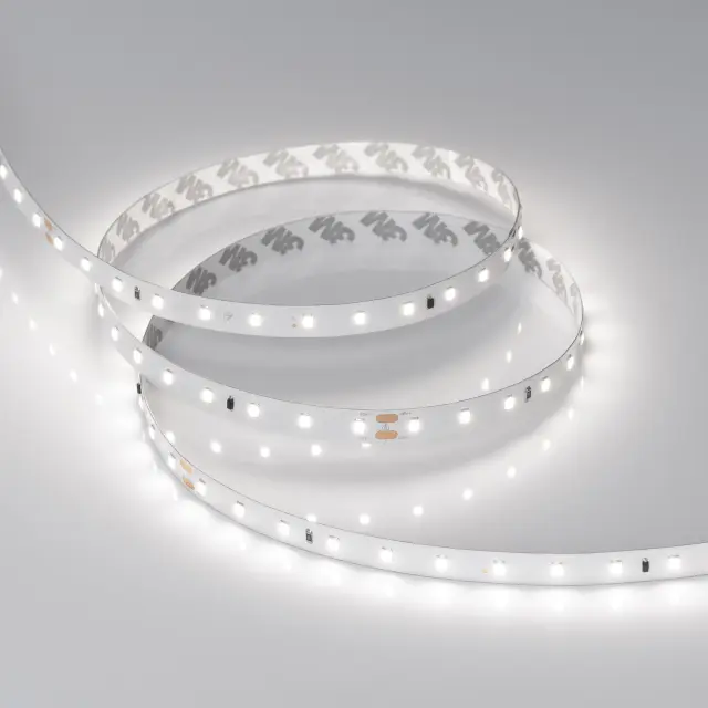 Светодиодная лента IC-A72-10mm 48V White6000 (3.8 W/m, IP20, 2835, 60m), ракурс 3