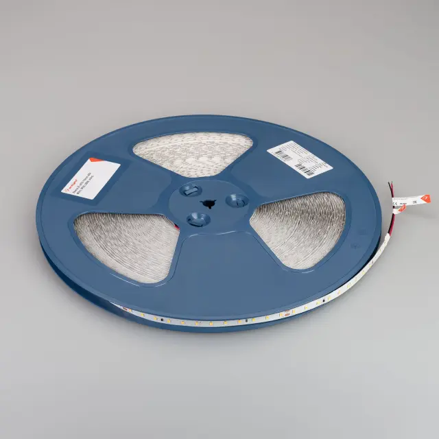 Светодиодная лента IC-A72-10mm 48V White6000 (3.8 W/m, IP20, 2835, 60m), ракурс 4