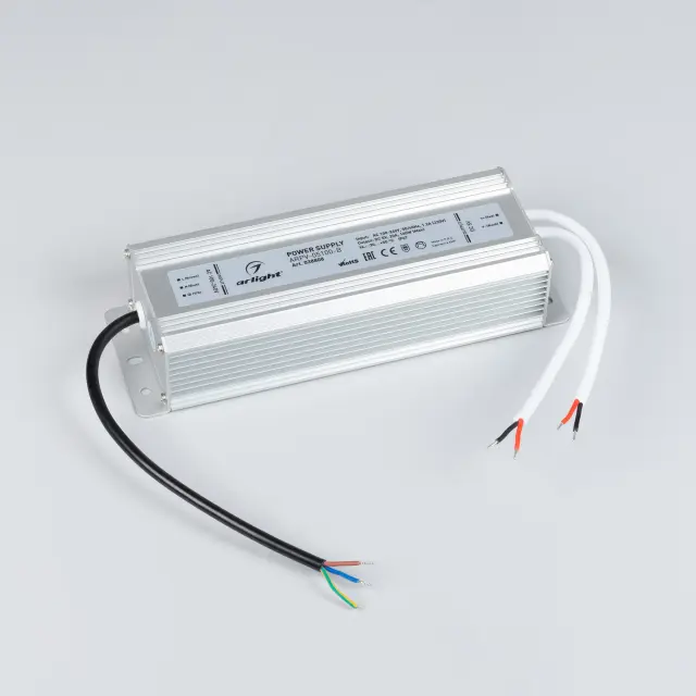 Блок питания ARPV-05100-B (5V, 20.0A, 100W), ракурс 2
