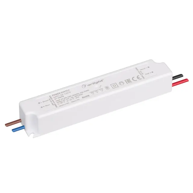 Блок питания ARPV-SP-12018 (12V, 1.5A, 18W)