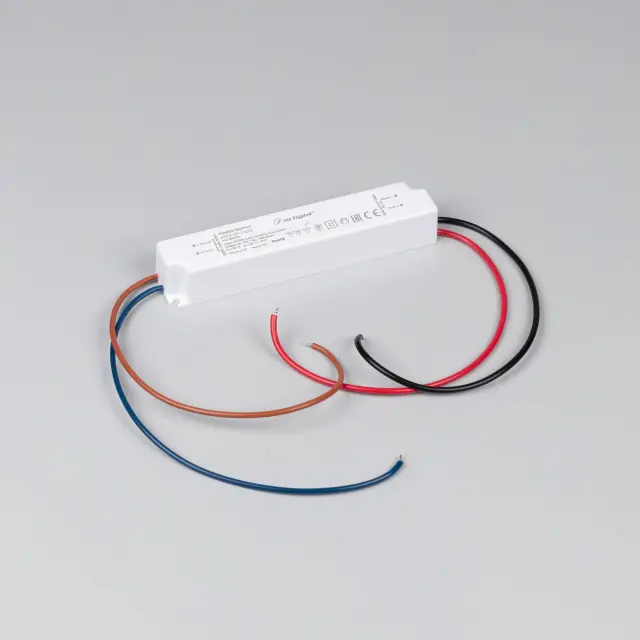 Блок питания ARPV-SP-12018 (12V, 1.5A, 18W), ракурс 2
