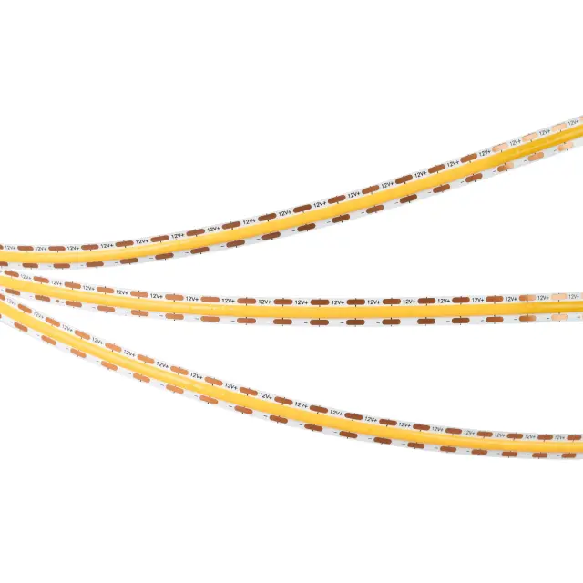 Светодиодная лента COB-X400-8mm 12V Warm2700 (9 W/m, IP20, CSP, 2.5m)