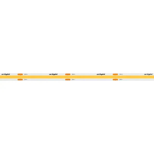 Светодиодная лента COB-X480-8mm 24V Day4000 (8 W/m, IP20, CSP, 5m), ракурс 5