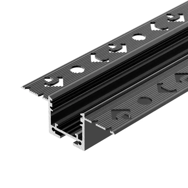 Профиль SL-LINIA20-FANTOM-2500 BLACK, ракурс 2