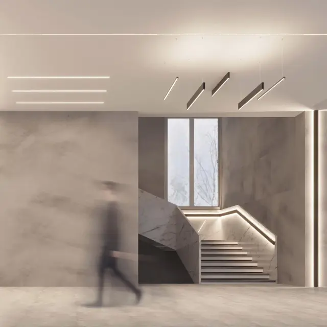 Профиль SL-LINIA20-FANTOM-2500 BLACK, ракурс 4