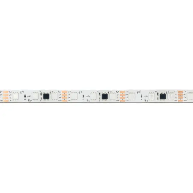 Светодиодная лента герметичная SPI-PFS-B60-12mm 12V RGB-PX3-BPT (12 W/m, IP68, 5060, 5m), ракурс 5