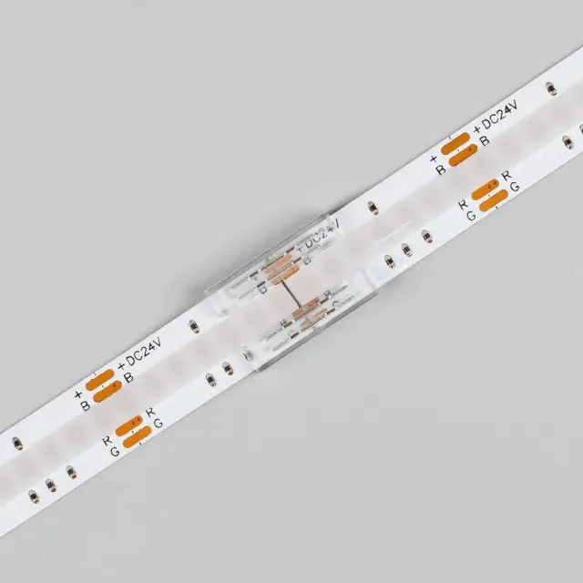 Коннектор COB-RGB-10mm-4pin-STS, ракурс 2