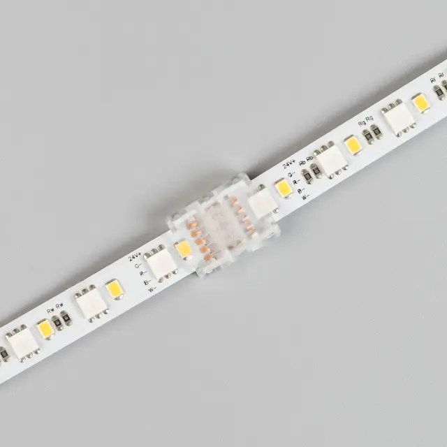 Коннектор HIP-RGBW-10mm-5pin-STS, ракурс 2