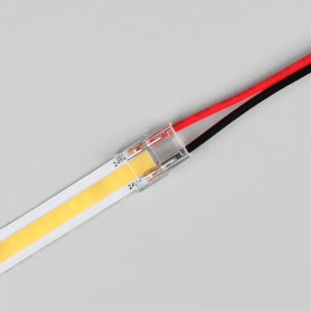 Коннектор выводной COB-MONO-8-2pin-STW-L120-X1, ракурс 2