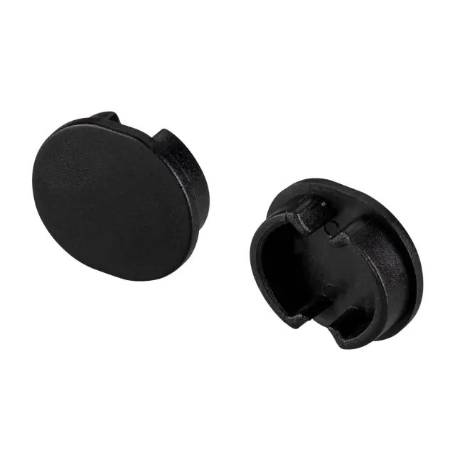 Заглушка ARH-ROUND-D20-DUAL BLACK глухая