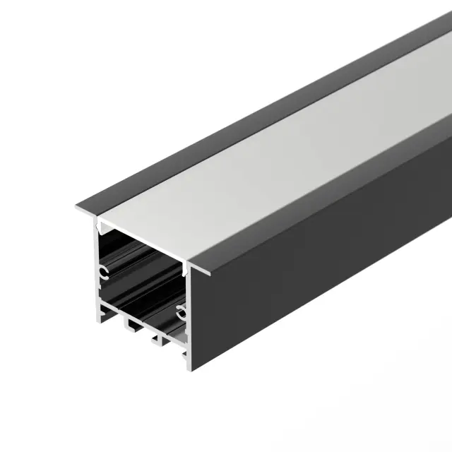 Профиль SL-LINIA49S-F-2000 ANOD BLACK