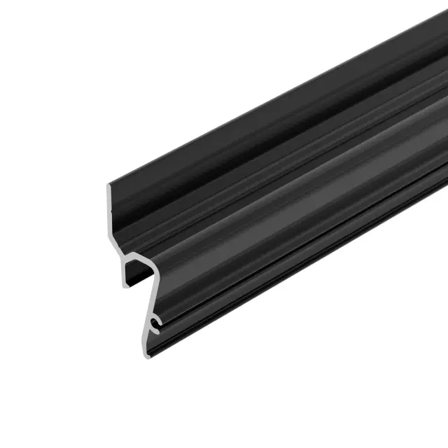 Профиль STRETCH-SHADOW-TECH-2000 BLACK (A2-DELTA)