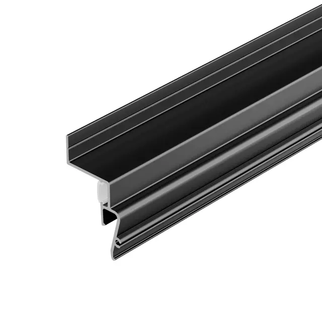 Профиль STRETCH-SHADOW-2000 BLACK (A2-CONTOUR-PRO)
