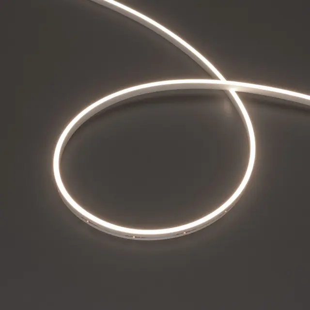 Гибкий неон MOONLIGHT-SIDE-M196-03x06mm 24V Day4000 (7.2 W/m, IP54, 2216, 5m, wire x2)