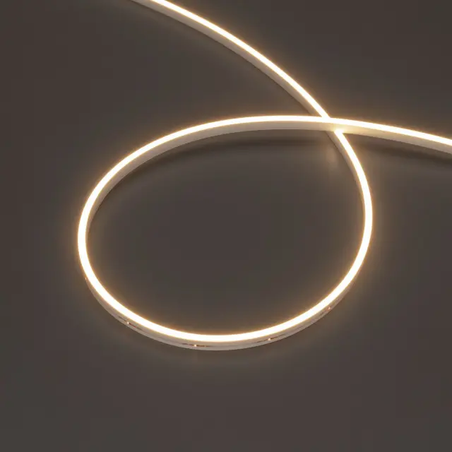 Гибкий неон MOONLIGHT-SIDE-M196-03x06mm 24V Warm3000 (7.2 W/m, IP54, 2216, 5m, wire x2)