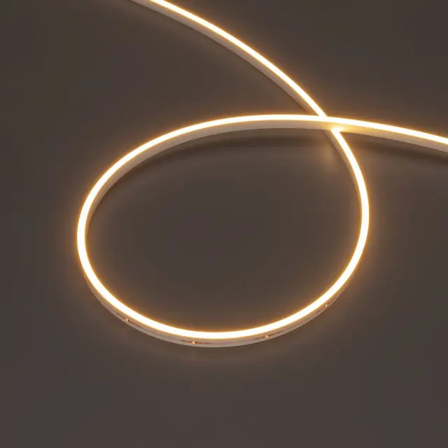 Гибкий неон MOONLIGHT-SIDE-M196-03x06mm 24V Warm2700 (7.2 W/m, IP54, 2216, 5m, wire x2)