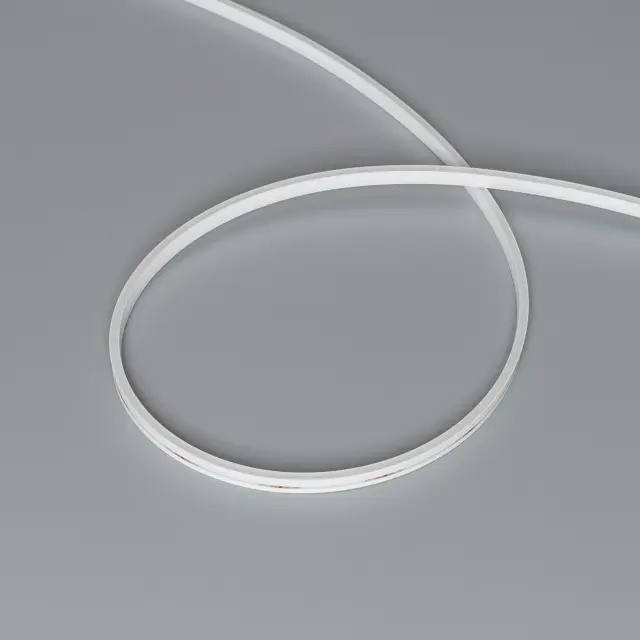Гибкий неон MOONLIGHT-SIDE-M196-03x06mm 24V Warm2300 (7.2 W/m, IP54, 2216, 5m, wire x2), ракурс 4