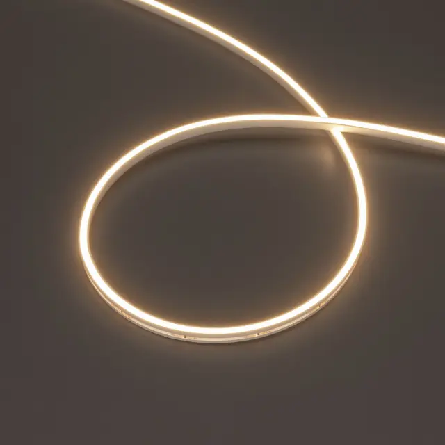 Гибкий неон MOONLIGHT-SIDE-T-M196-03x06mm 24V Warm3000 (7.2 W/m, IP54, 2216, 5m, wire x2)