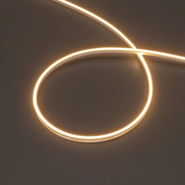 Гибкий неон MOONLIGHT-SIDE-T-M196-03x06mm 24V Warm2700 (7.2 W/m, IP54, 2216, 5m, wire x2)