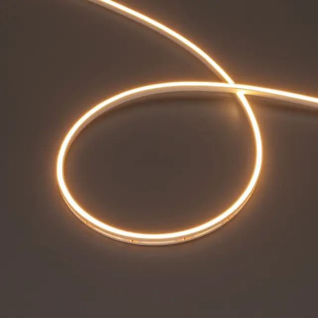 Гибкий неон MOONLIGHT-SIDE-T-M196-03x06mm 24V Warm2300 (7.2 W/m, IP54, 2216, 5m, wire x2)