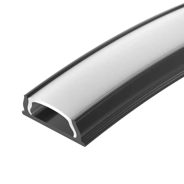 Профиль ARH-BENT-W11-2000 ANOD BLACK