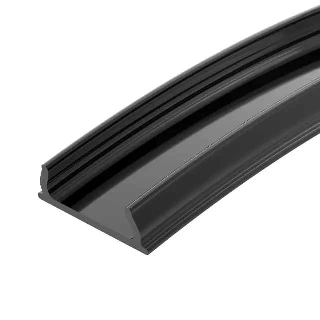 Профиль ARH-BENT-W11-2000 ANOD BLACK, ракурс 2