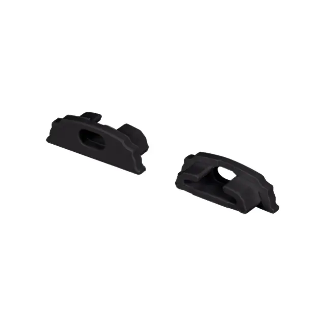 Заглушка ARH-BENT-W18 BLACK с отверстием