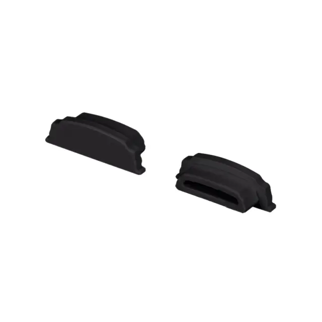 Заглушка ARH-BENT-W18 BLACK глухая