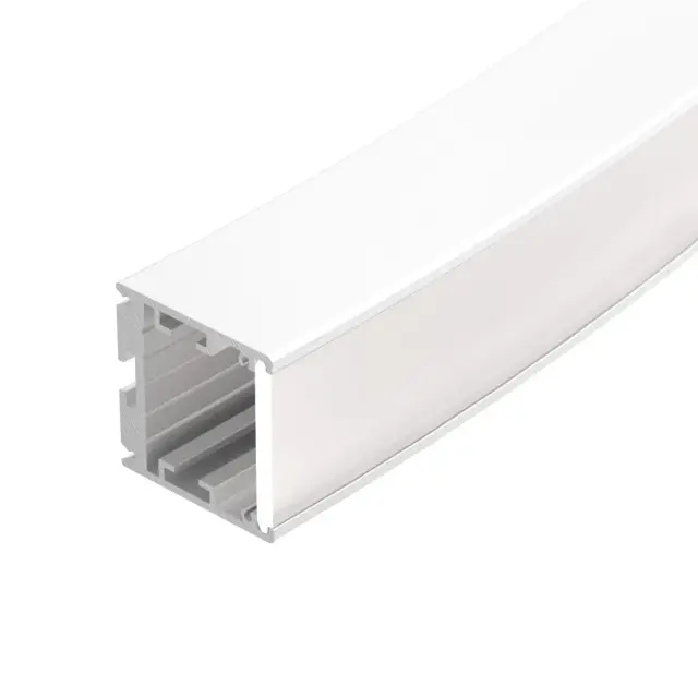 Профиль SL-ARC-3535-D320-W90 WHITE (260мм, дуга 1 из 4)