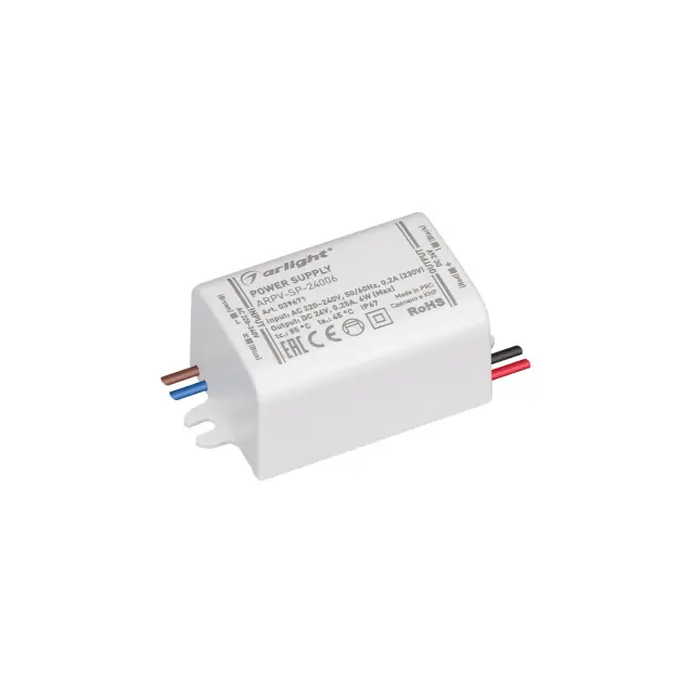Блок питания ARPV-SP-24006 (24V, 0.25A, 6W)
