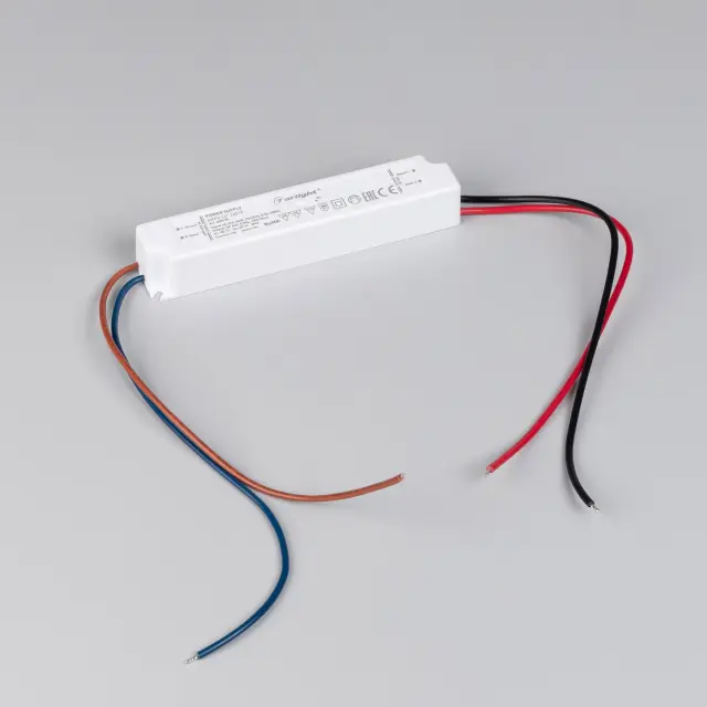Блок питания ARPV-SP-24018 (24V, 0.75A, 18W), ракурс 2