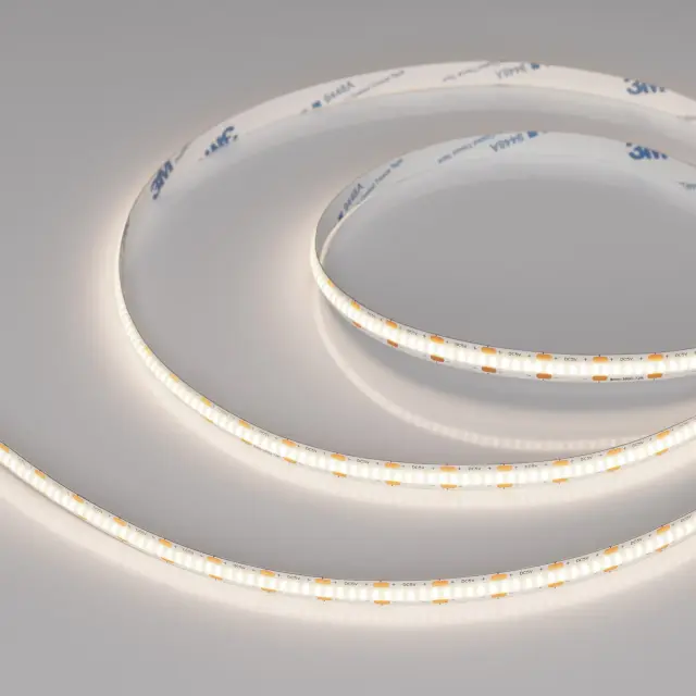 Светодиодная лента COB-X360-8mm 5V Day4000 (5 W/m, IP20, CSP, 5m)